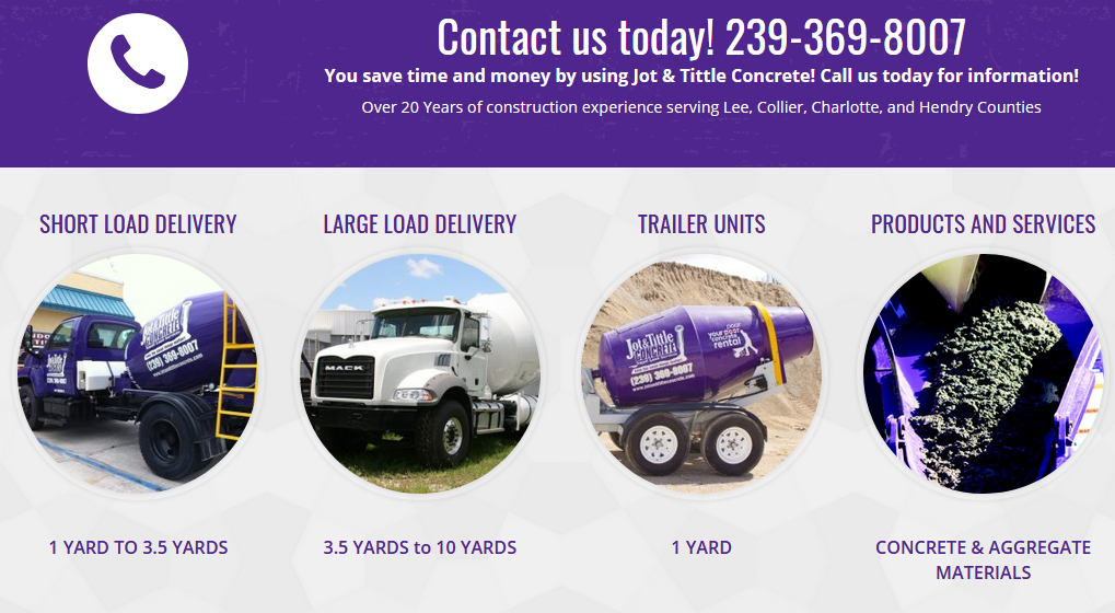 ready mix concrete companies punta gorda fl-1